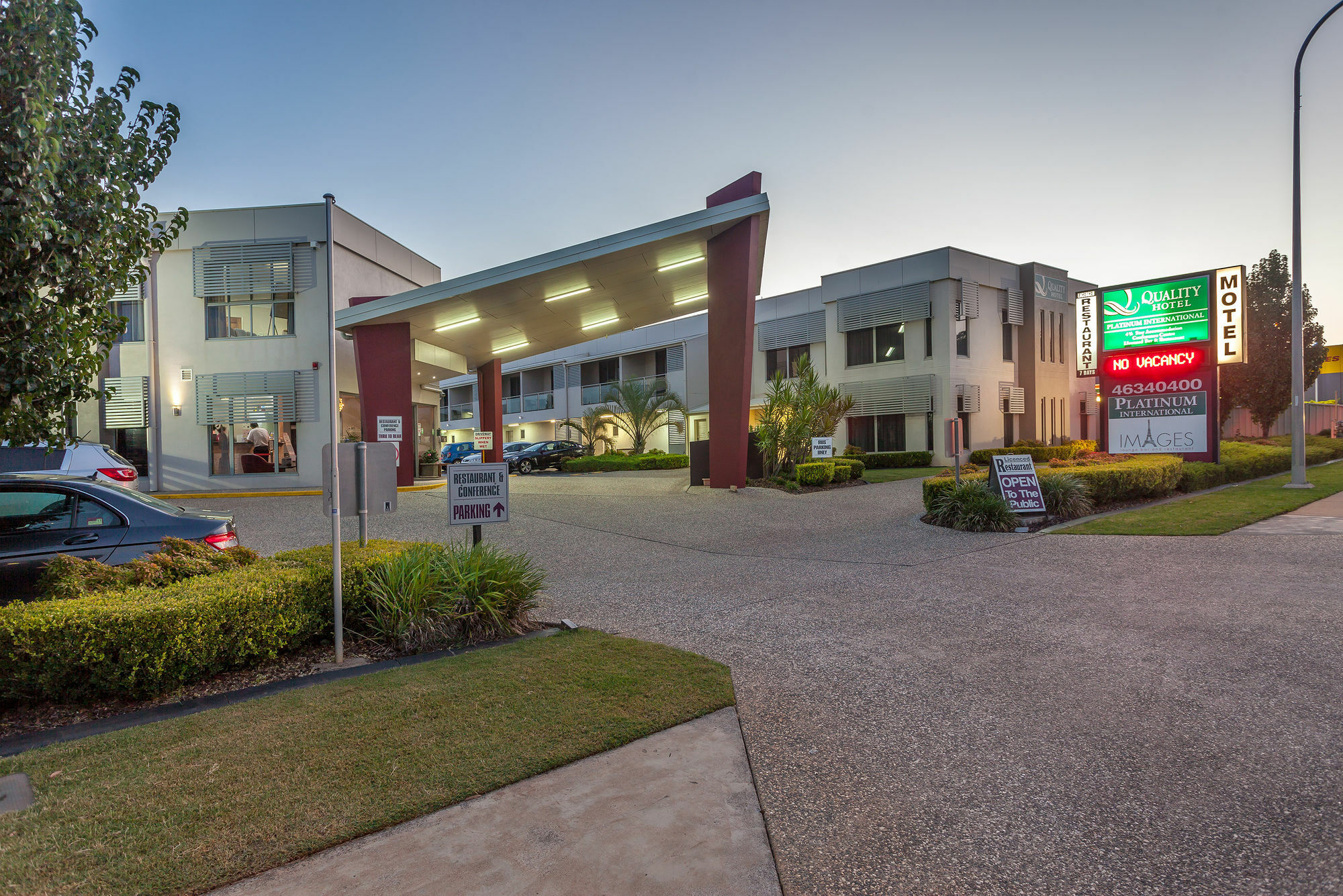 Platinum International Toowoomba Exterior foto